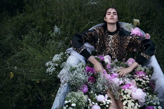 Vanessa Moody by Camilla Akrans for Vogue China August 2016