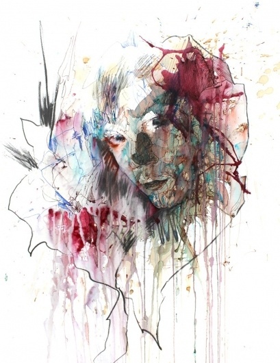 Eyestorm Online Gallery - Somewhere - Carne Griffiths #painting