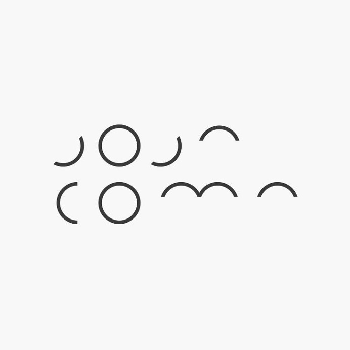 JOJACOMA Illustration #Logo by Philipp Zurmöhle – www.philippzm.com #minimal #minimalistic #circles #circle