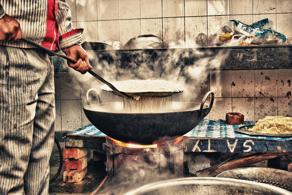 Cooking chaos #photography #cook #till #smoke