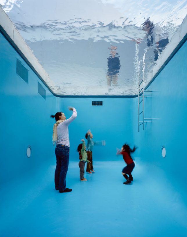 water art swimming pool 1