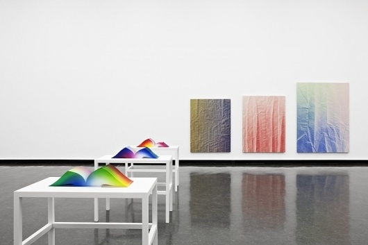 Tauba Auerbach at Bergen Kunsthall Tauba Auerbach at Bergen Kunsthall – Contemporary Art Daily #tauba #auerbach #art