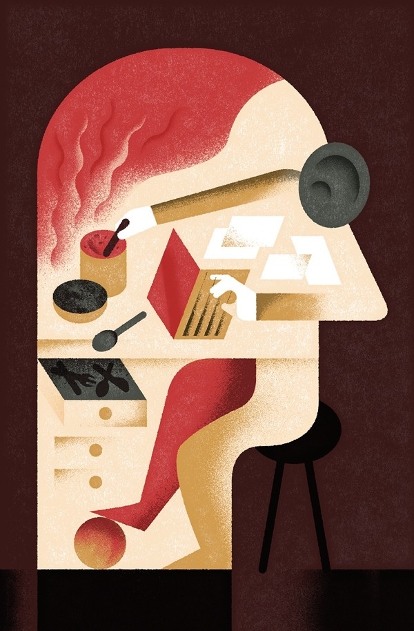 Economia Magazine III - Aron Vellekoop León #illustration
