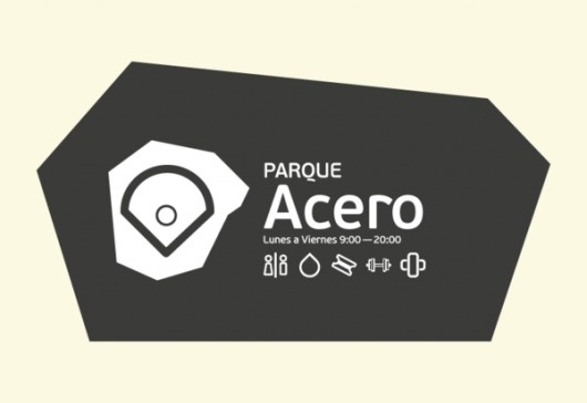 Parque Fundidora on the Behance Network #logos #brand #suizopop #identity #typography