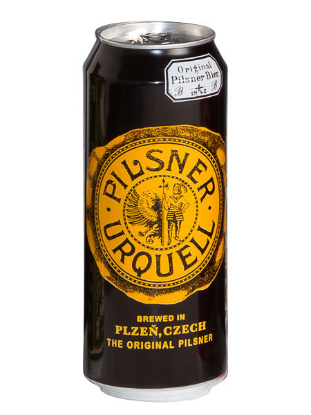Pilsner Urquell Limited Edition Cans #packaging #beer #can #label