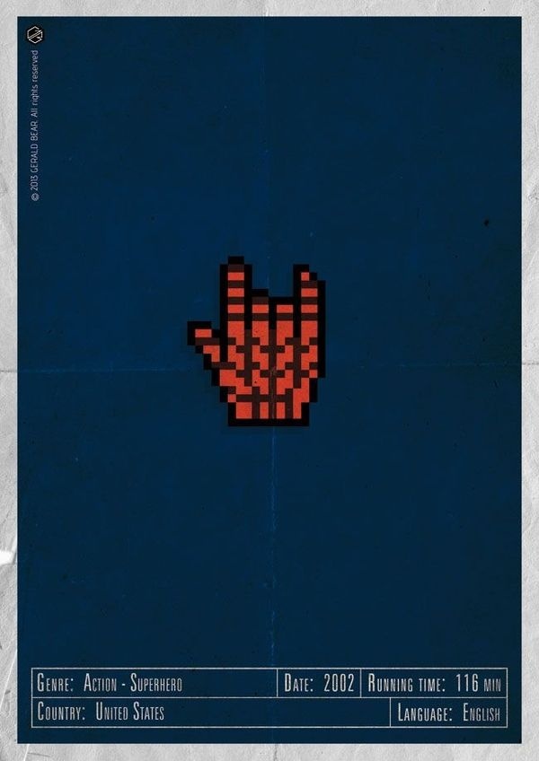 H-and Movie #movie #superhero #and #design #gerald #vintage #poster #web #york #bear #action #hand #new