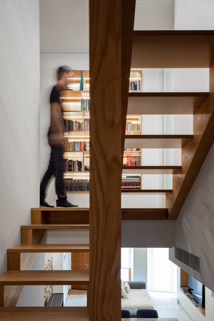 staircase, Cascais, Portugal by Esquissos Architecture