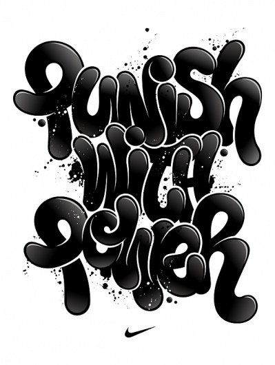 NIKE - André Beato #andre #type #beato