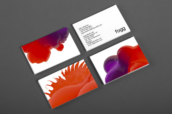 http://www.thisiscollate.com/blog/2013/3/18/bunch-fogg #business #card #branding