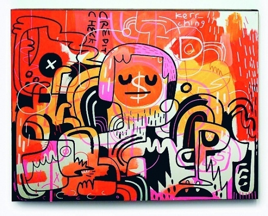 exhibitions | Pictoplasma | NYC 2011 #burgerman #jon #art #street #lobrow