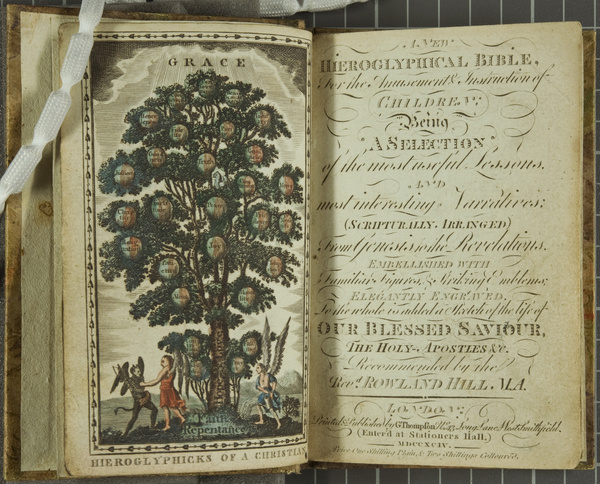 hieroglyphical bible title.jpg (1243×1004) #script #book #engraving #hieroglyph #illustration #vintage