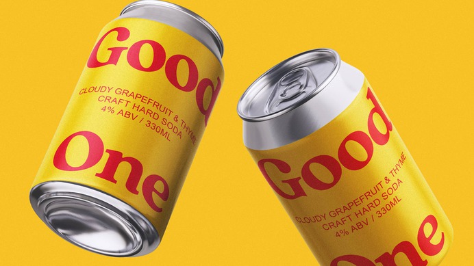 You'll Want To Crack Open A Good One Soda | Dieline - Design, Branding & Packaging Inspiration