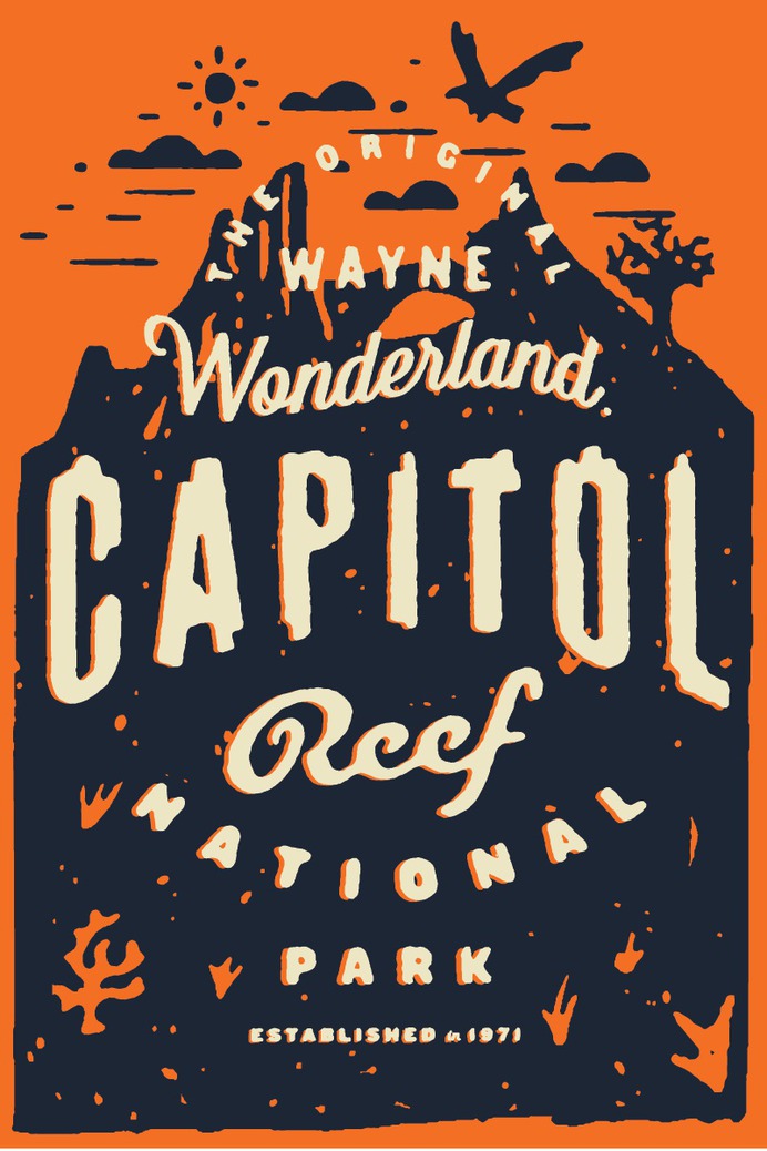 Capitol Reef National Park — Type Hike