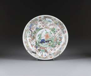 BIG FAMILY GREEN-PLATTE #porcelain