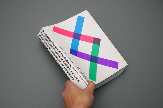 The Berlage Survey : The Exercises / Bench.li #pattern #cross #design #graphic #book #editorial