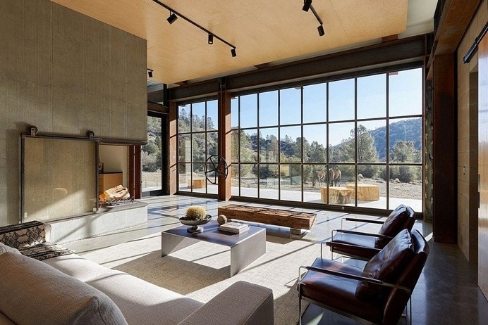 Sawmill Retreat by Olson Kundig Architects 3