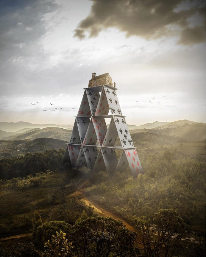 Creative and Dreamlike Photo Manipulations by Aaron Elliott