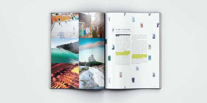 Surfing Magazine Editorial 2012 - Joy Stain #surf #surfing #print #spread #layout #editorial #magazine #typography