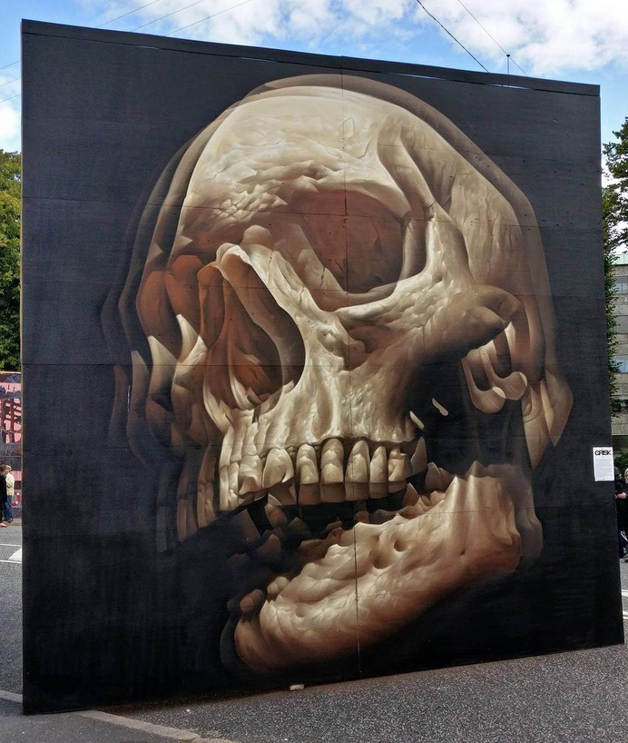 Street art 3d: Los murales de Insane51 - Diseño