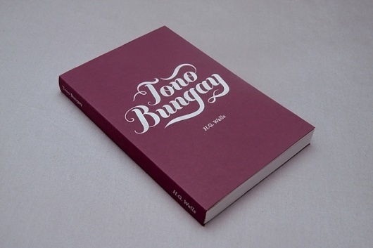 http://whatarogue.com/projects/HG_Wells/ #identity #typography