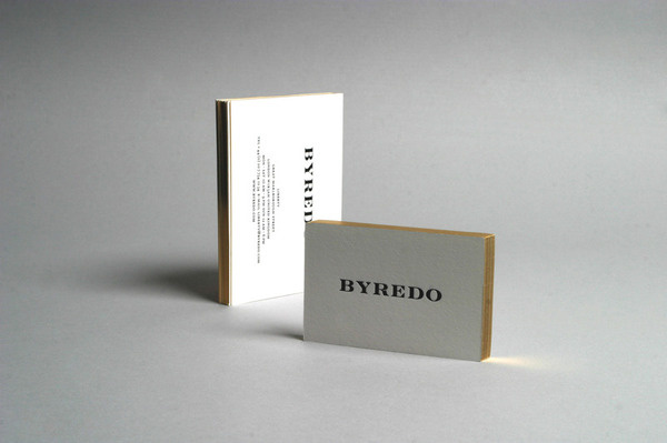 byredo #colonge #business #branding #card #perfume #stationery