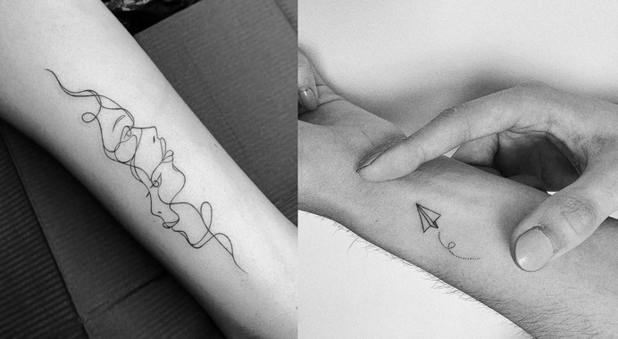 86 Minimalist Tattoo Ideas To Inspire Your Next Piece (2022)