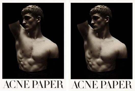 Acne Paper 13 | The Body Issue « De Jeunes Gens Modernes #cover #editorial #acne