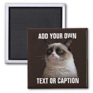 Grumpy Cat #magnets