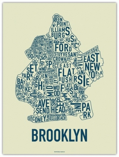 BK_navy2.gif (500×659) #brooklyn #nyc #map #typography