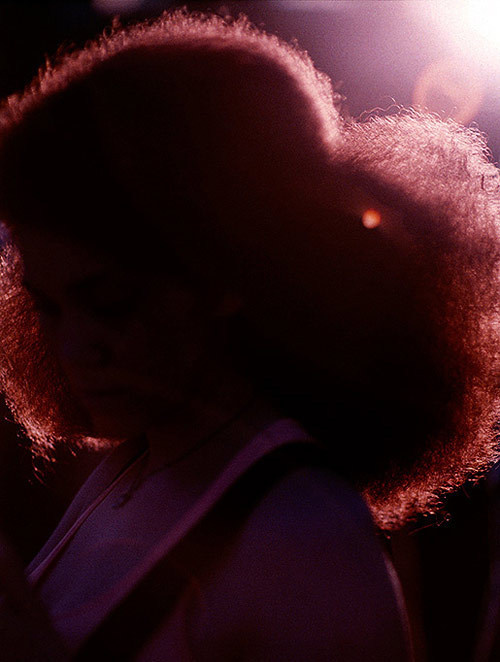 Arseni Khamzin _03 #backlit #light #woman #afro
