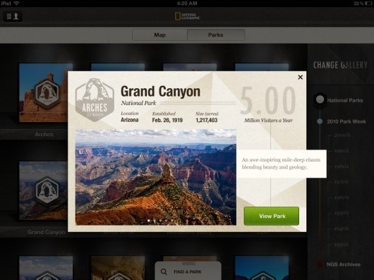 Dribbble - gallery_modal.png by Rally Interactive (via Ben Cline) #ipad #app
