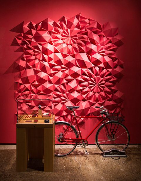 Matt Shlian | PICDIT #design #paper #sculpture #art
