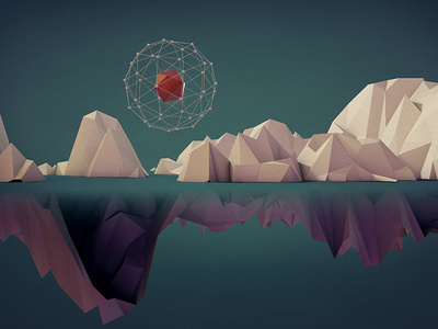 Fifty.Nine #illustration #3d