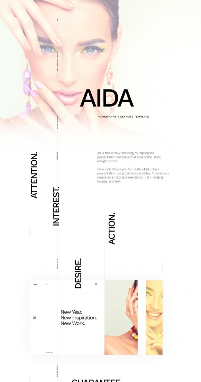 AIDA Presentation Template