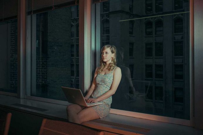 I Am An Actor: Conceptual Portrait Photography by Franck Bohbot