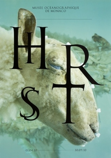 thesketchbookof #typographic #damien #hirst #poster