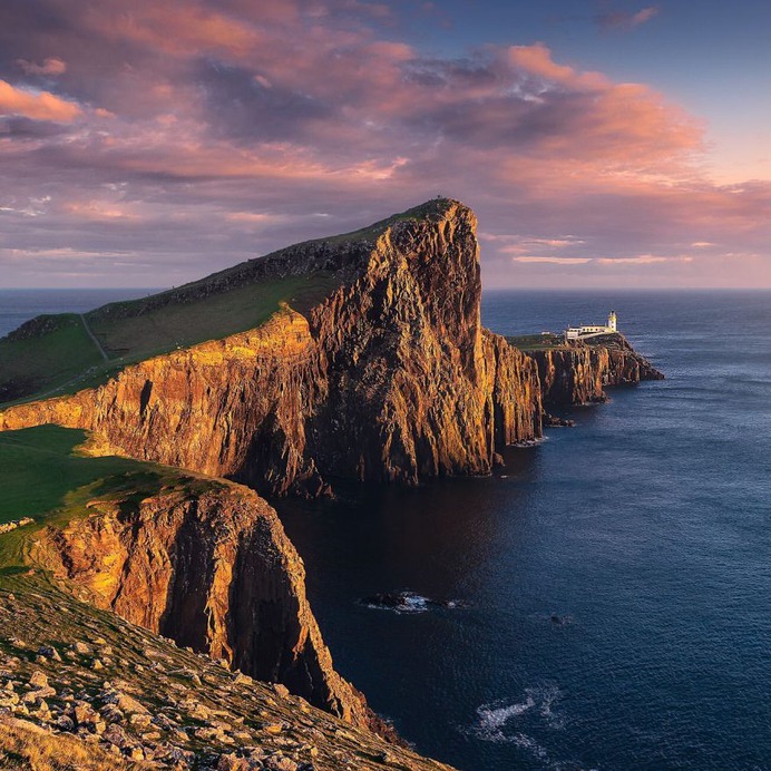 Majestic Travel Landscapes in Scotland by David Aguilar