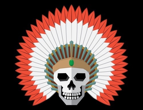 Headdressby Niles Fromm #chief #headress