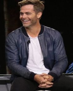 Chris Pine Star Trek Jacket