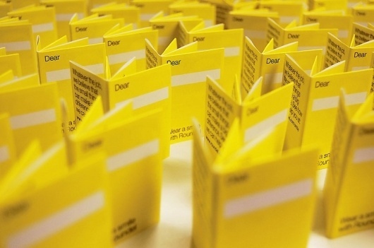 Graphic-ExchanGE - a selection of graphic projects #yellow #promo
