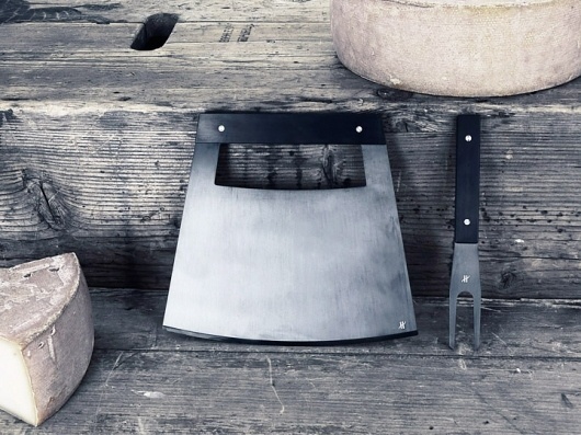 Cheese Knives — Hublot Genève : JACQUES-ELIE RIBEYRON — PRODUCT DESIGN #design #stools
