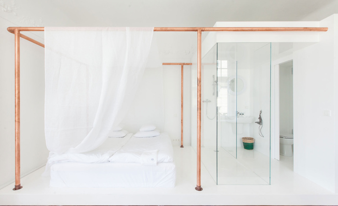 Autor Rooms #interior #copper
