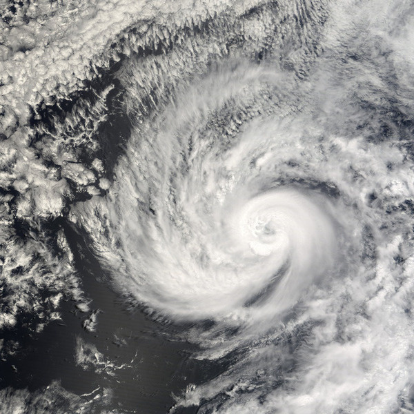 There is no sense in looking for something behind phenomena: they are... but does it float #nasa #hurricane