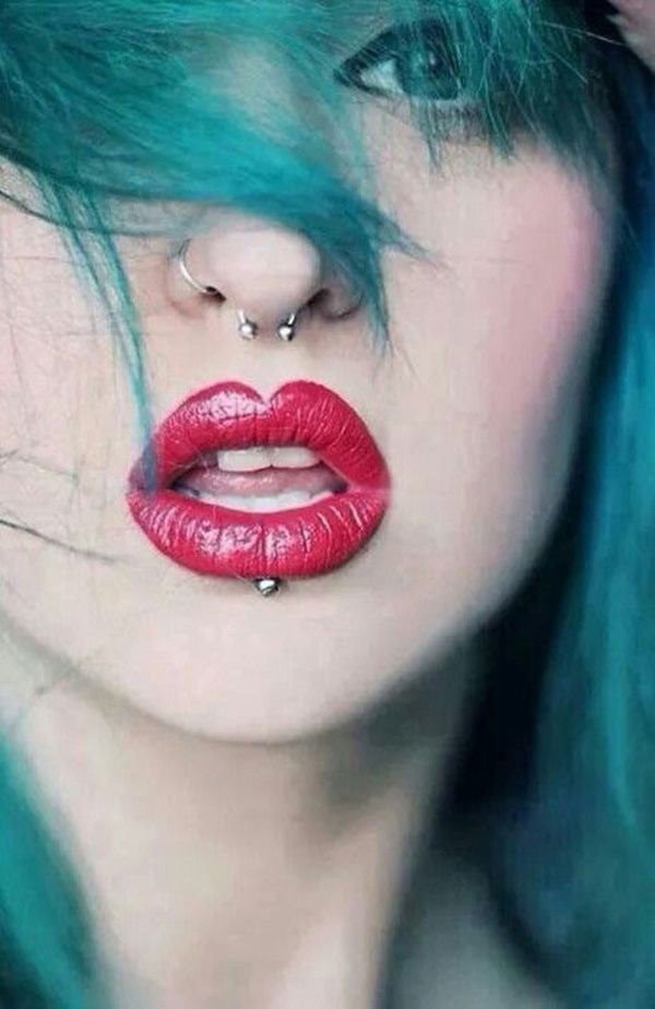 Lip & Labret Piercing
