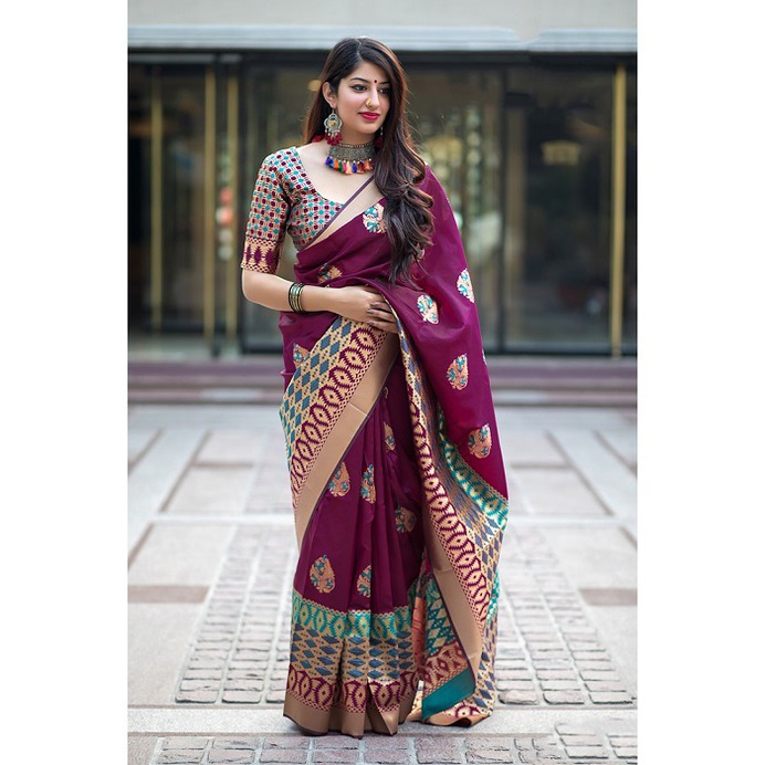 Trendy Banarasi Sarees for wedding 2020