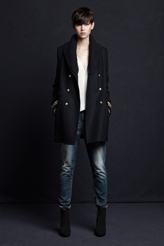 Zara lookbook november noviembre modaddiction otono invierno 2012 2013 autumn winter 2012 moda fashion militar rayas trends tendencias 12 #fashion #lookbook