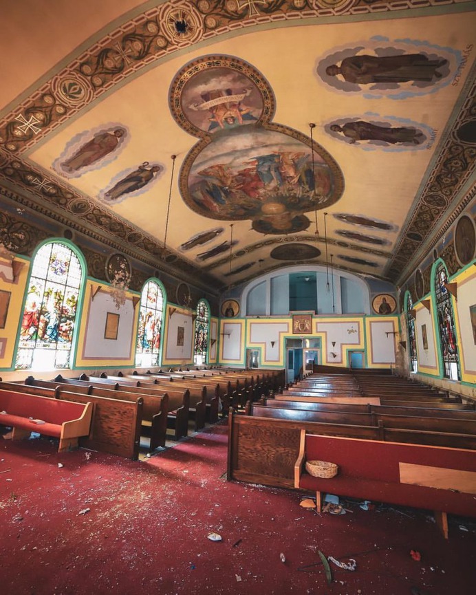 Abandoned Detroit: Spectacular Urbex Photography by Lauren Grieshaber