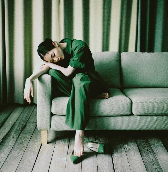 Fine Art and Colorfulness Film Portrait Photography by Rala Choi