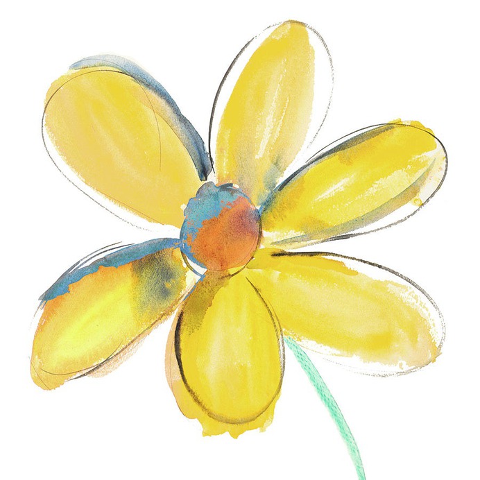 daisy painting & daisy paint by number #painting