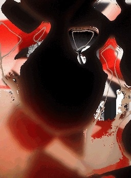 to.be, Rolfes #loop #throb #red #anime #gif #rolfes #gantz